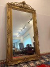 Obrovské starožitné zrkadlo