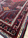 Ručne viazaný vintage koberec