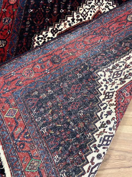 Vintage vlnený koberec