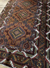 Dizajnový ručne viazaný koberec