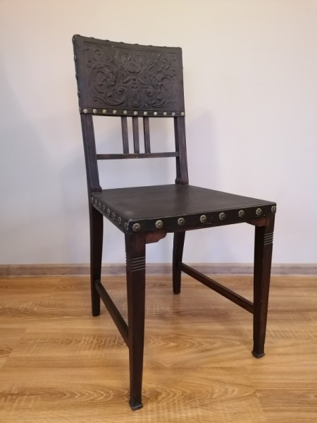 Luxusná starožitná stolička