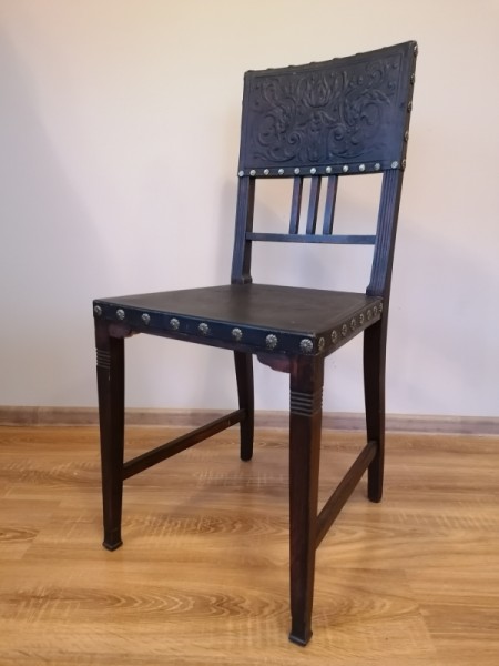 Luxusná starožitná stolička