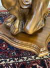 Figuratívny drevený stôl