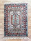 Starožitný ručne viazaný koberec 154 x 99 cm